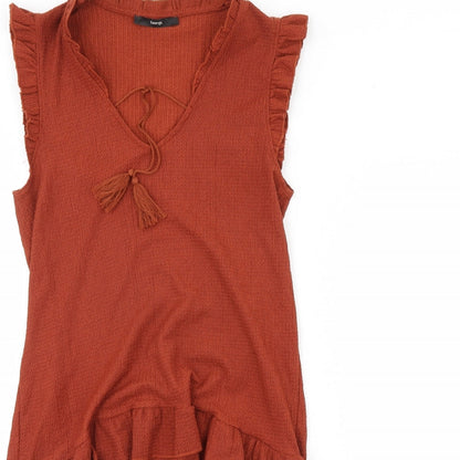 George Womens Brown   Mini  Size 8