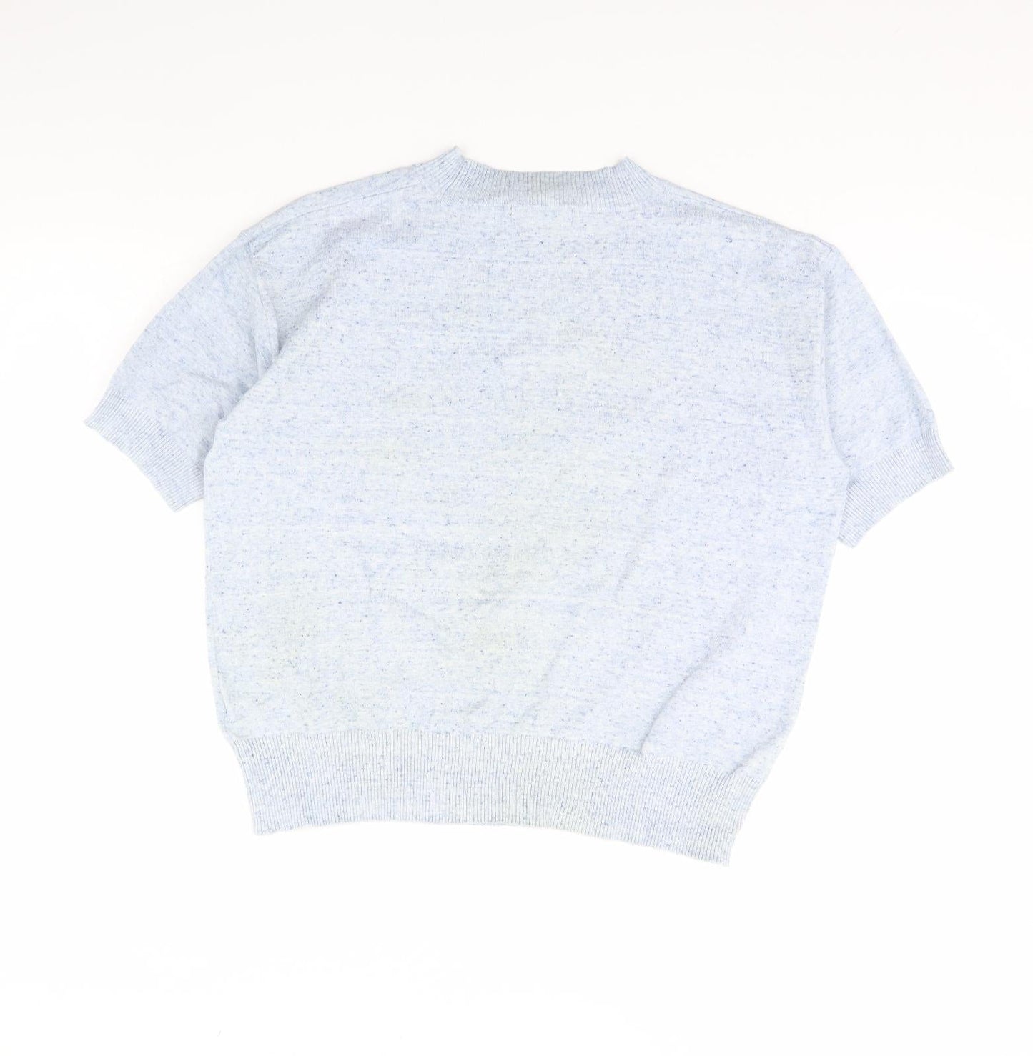 Womens UK Size M M&S Blue Pullover Jumper