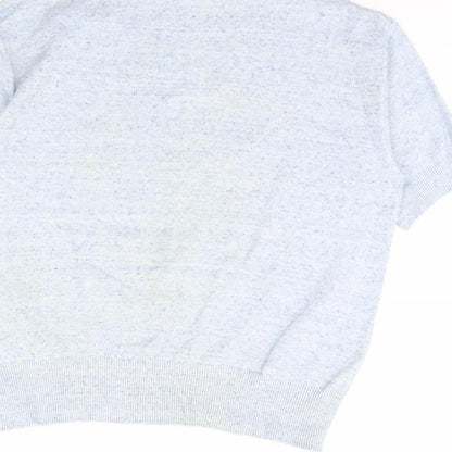 Womens UK Size M M&S Blue Pullover Jumper