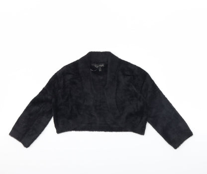 Womens UK Size 10 Phase Eight Black Cardigan Jumper