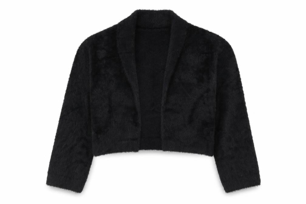 Womens UK Size 10 Phase Eight Black Cardigan Jumper