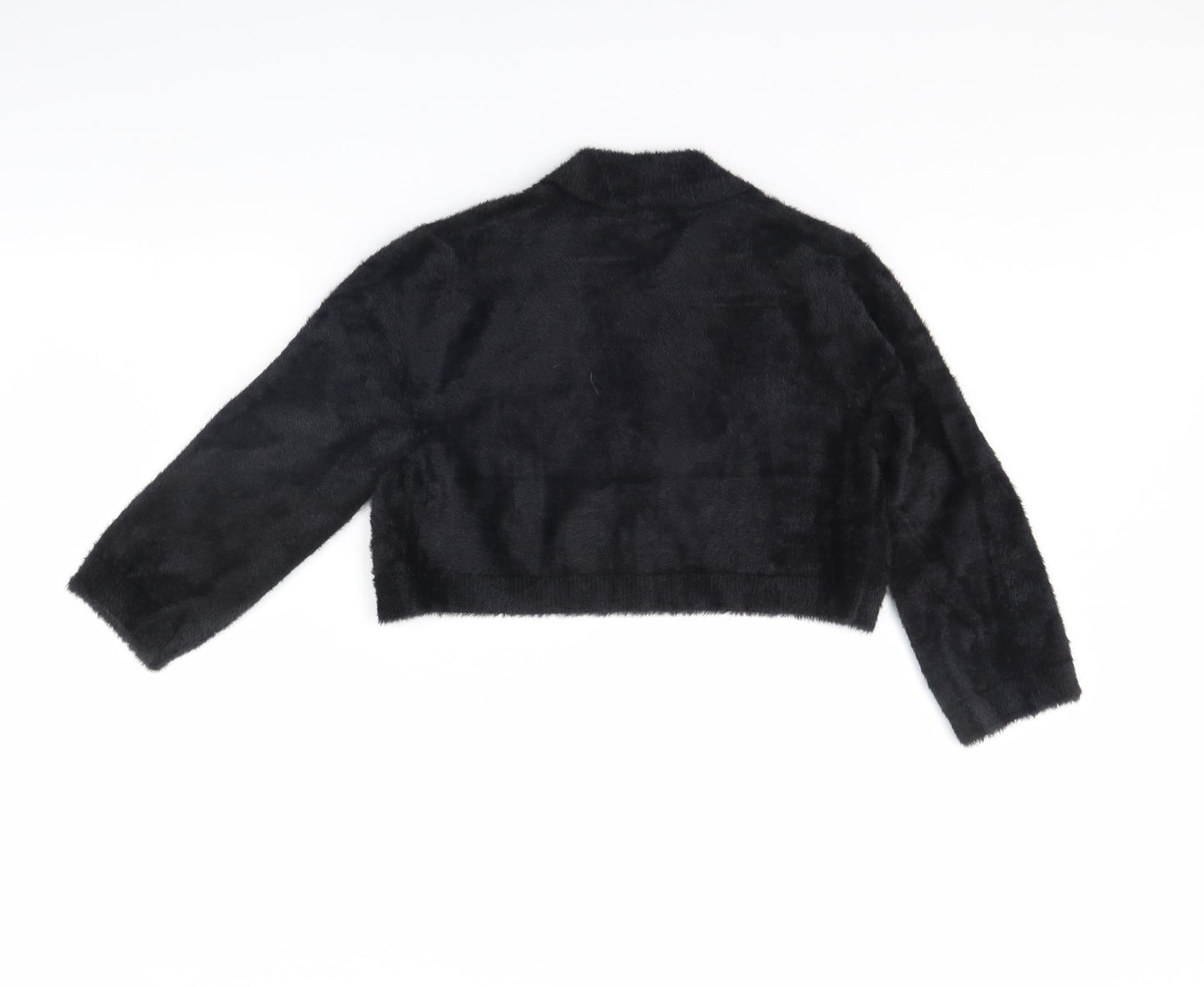Womens UK Size 10 Phase Eight Black Cardigan Jumper