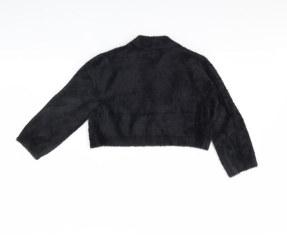 Womens UK Size 10 Phase Eight Black Cardigan Jumper