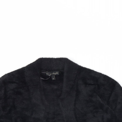 Womens UK Size 10 Phase Eight Black Cardigan Jumper