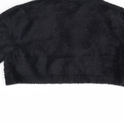 Womens UK Size 10 Phase Eight Black Cardigan Jumper