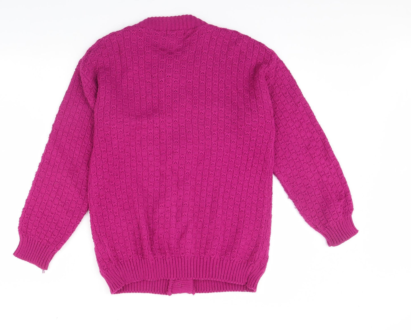 IMight Womens Pink   Cardigan Jumper Size S