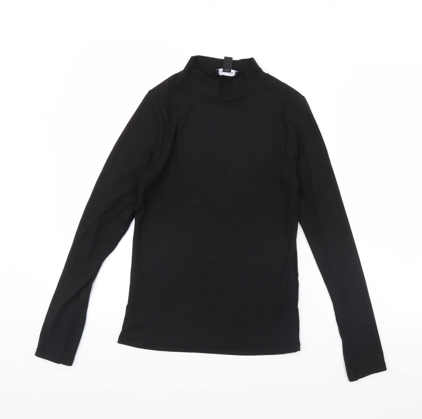 Womens UK Size 12 New Look Black Pullover Jumper