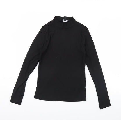 Womens UK Size 12 New Look Black Pullover Jumper