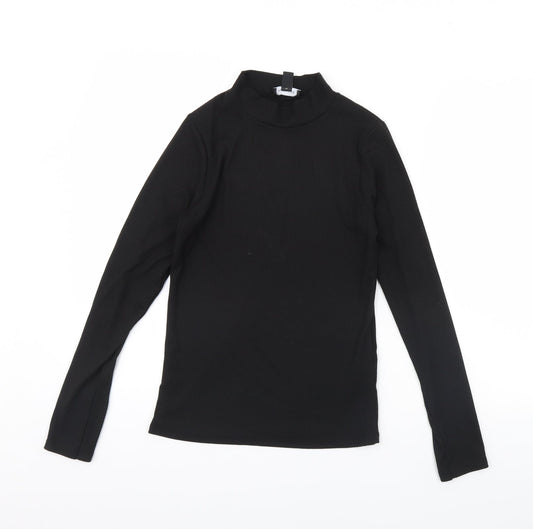 Womens UK Size 12 New Look Black Pullover Jumper