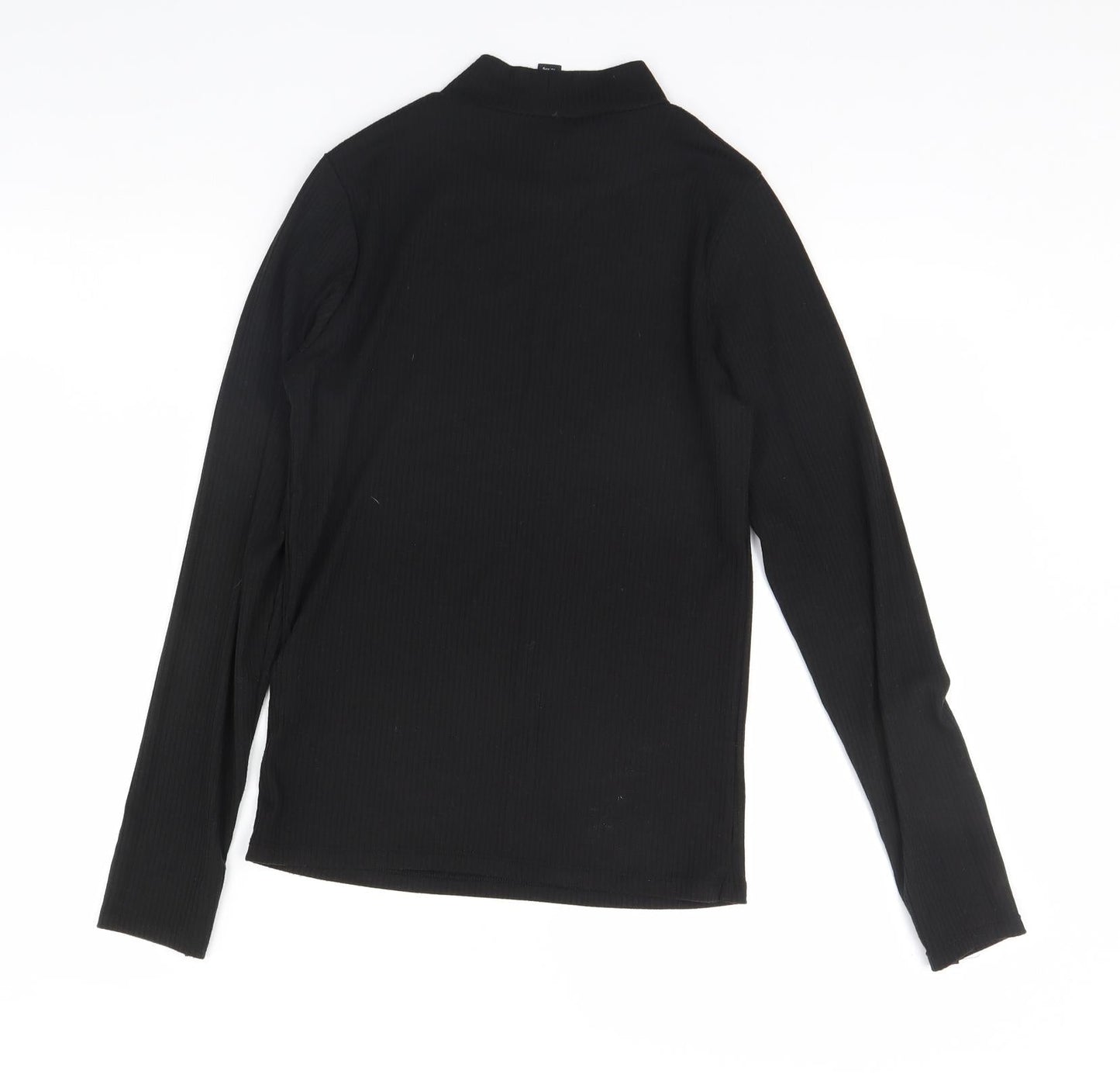 Womens UK Size 12 New Look Black Pullover Jumper