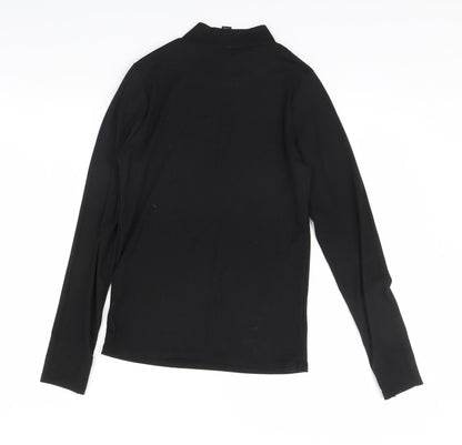 Womens UK Size 12 New Look Black Pullover Jumper