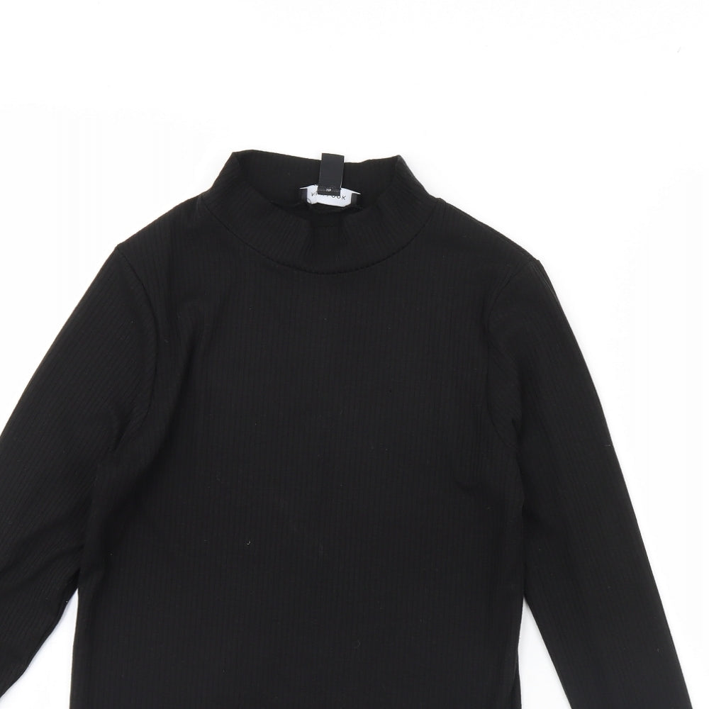 Womens UK Size 12 New Look Black Pullover Jumper
