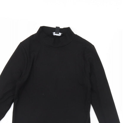 Womens UK Size 12 New Look Black Pullover Jumper