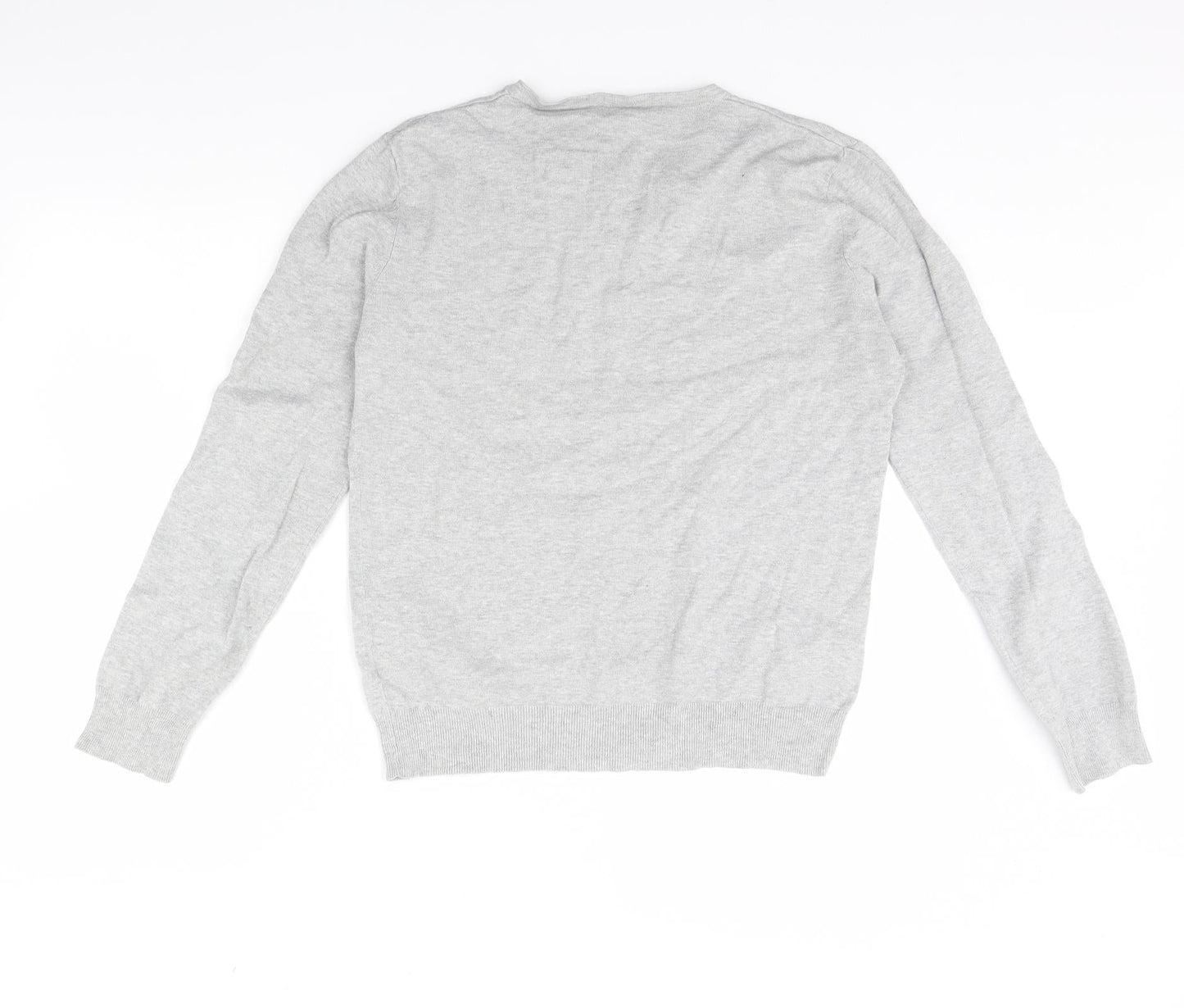 River Island Mens Grey   Pullover Jumper Size M