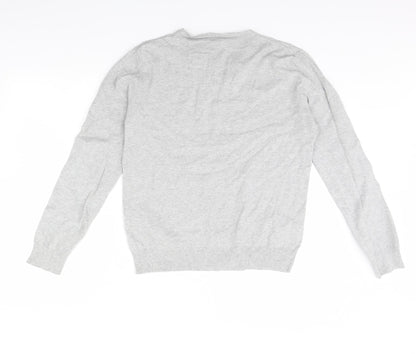 River Island Mens Grey   Pullover Jumper Size M