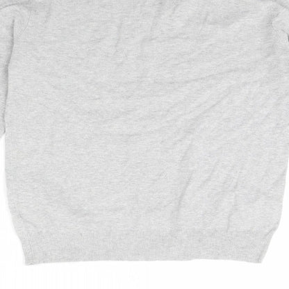 River Island Mens Grey   Pullover Jumper Size M