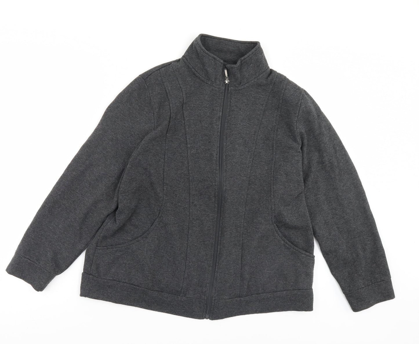 Womens UK Size M Bonmarché Grey Jacket
