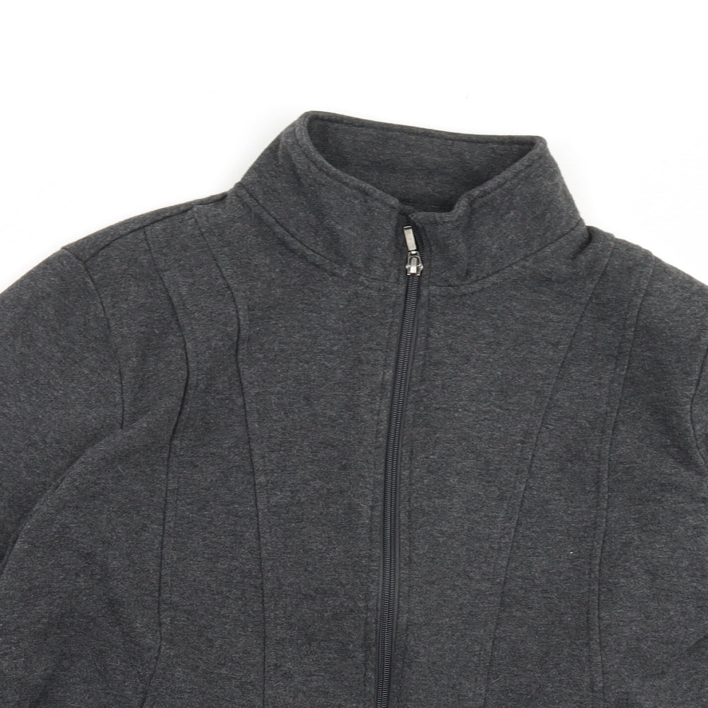 Womens UK Size M Bonmarché Grey Jacket