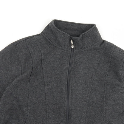 Womens UK Size M Bonmarché Grey Jacket