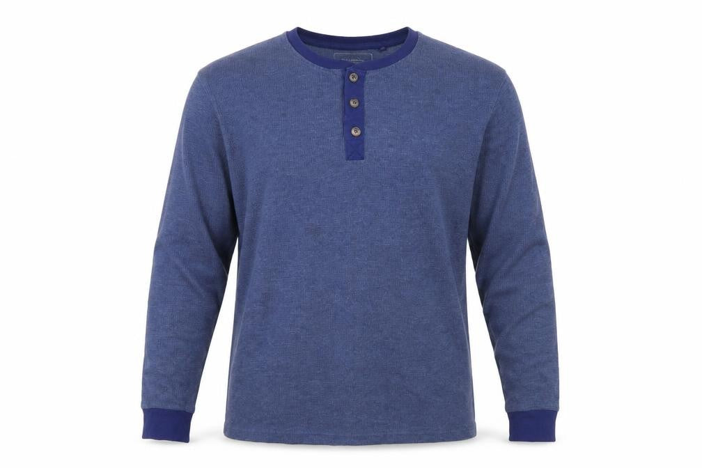 Mens UK Size XL Atlantic Bay Blue Pullover Jumper