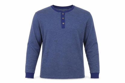 Mens UK Size XL Atlantic Bay Blue Pullover Jumper