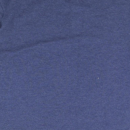 Atlantic Bay Mens Blue   Pullover Jumper Size XL