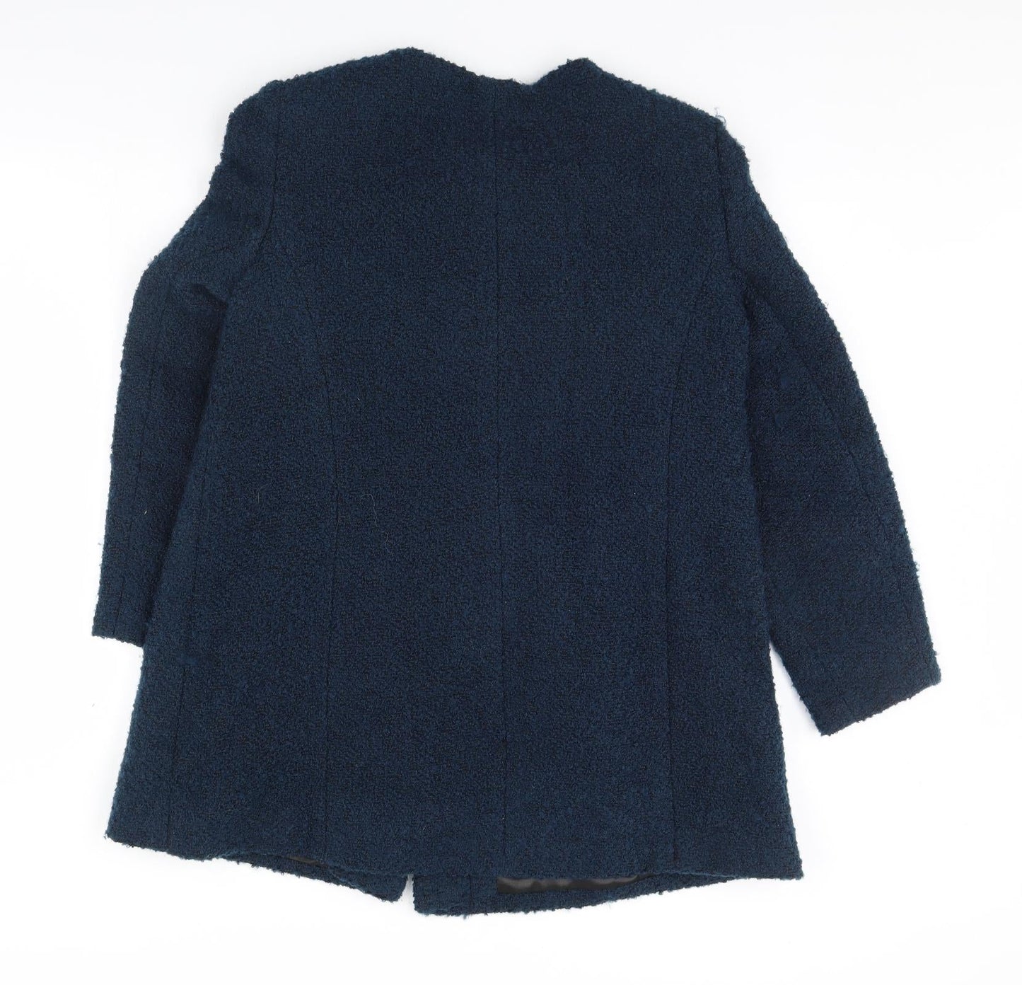 Womens UK Size 14 BHS Green Overcoat