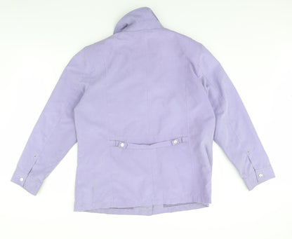 Womens UK Size 16 Preworn Purple Jacket