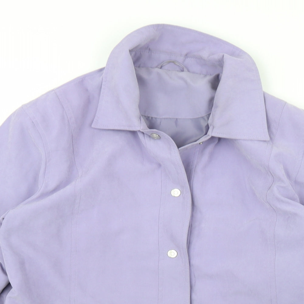Womens UK Size 16 Preworn Purple Jacket