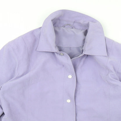 Womens UK Size 16 Preworn Purple Jacket