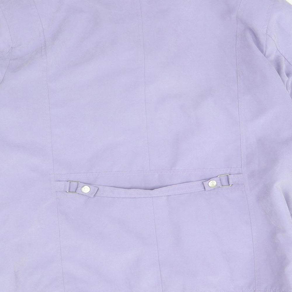 Womens UK Size 16 Preworn Purple Jacket