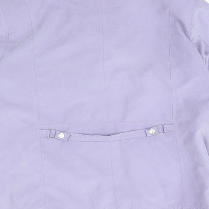 Womens UK Size 16 Preworn Purple Jacket