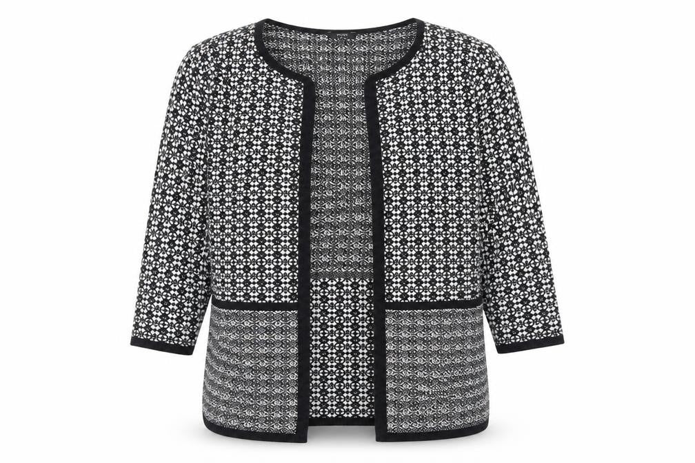 Womens UK Size 12 F&F Black Jacket