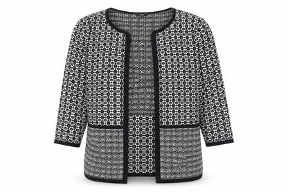 Womens UK Size 12 F&F Black Jacket