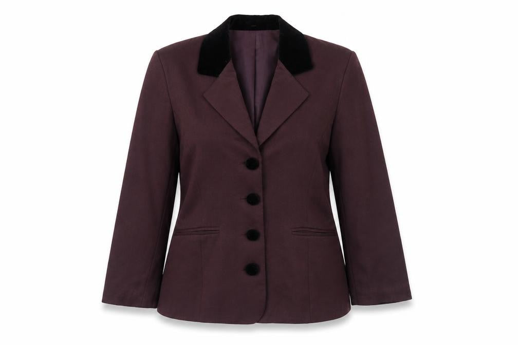 Womens UK Size 10 BHS Purple Jacket