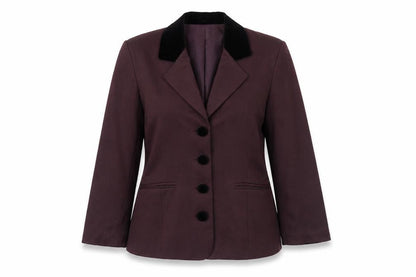 Womens UK Size 10 BHS Purple Jacket