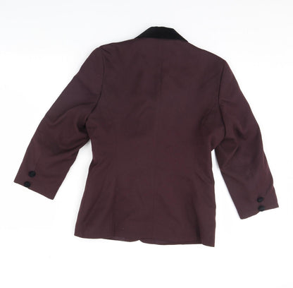 Womens UK Size 10 BHS Purple Jacket