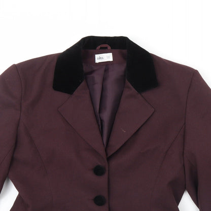 Womens UK Size 10 BHS Purple Jacket