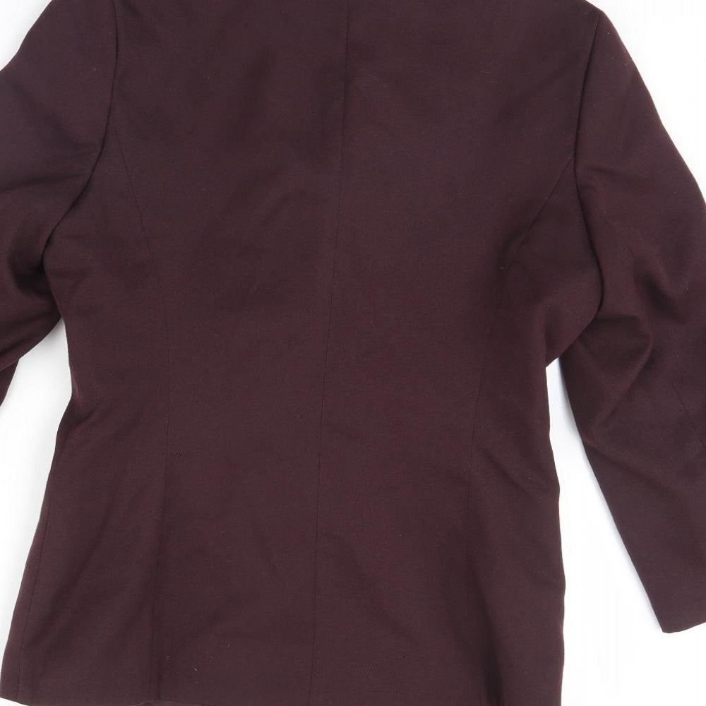 Womens UK Size 10 BHS Purple Jacket