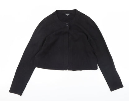 Papaya Womens Black   Jacket  Size 16