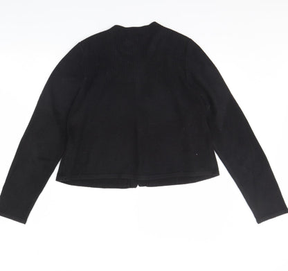 Papaya Womens Black   Jacket  Size 16