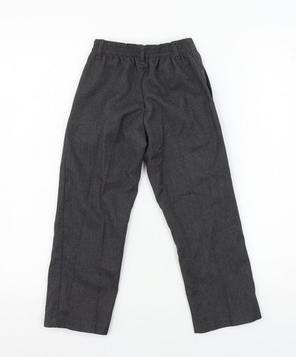 George Boys Grey   Dress Pants Trousers Size 4-5 Years