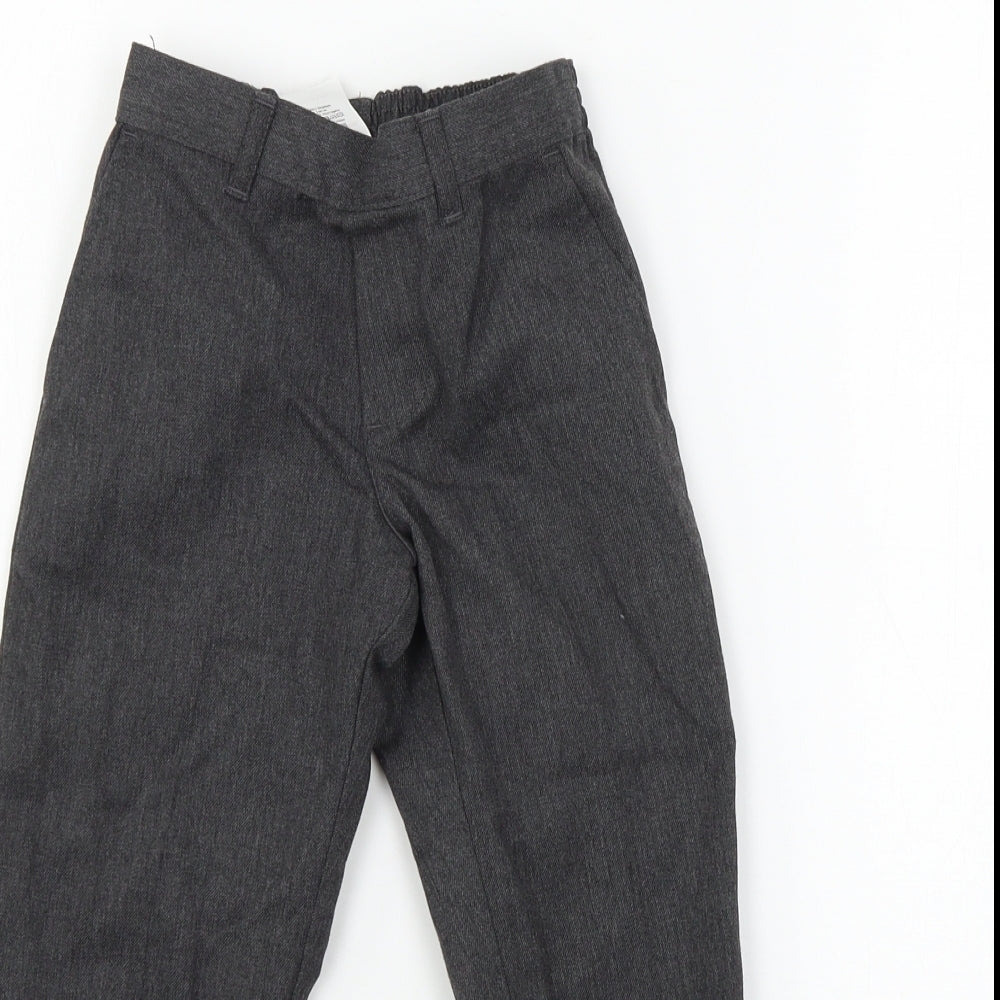 George Boys Grey   Dress Pants Trousers Size 4-5 Years