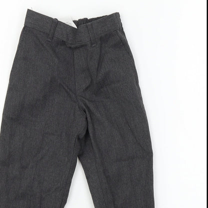 George Boys Grey   Dress Pants Trousers Size 4-5 Years