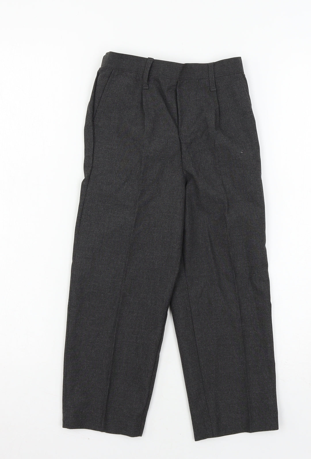 John Lewis Boys Grey   Dress Pants Trousers Size 4 Years