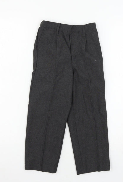 John Lewis Boys Grey   Dress Pants Trousers Size 4 Years