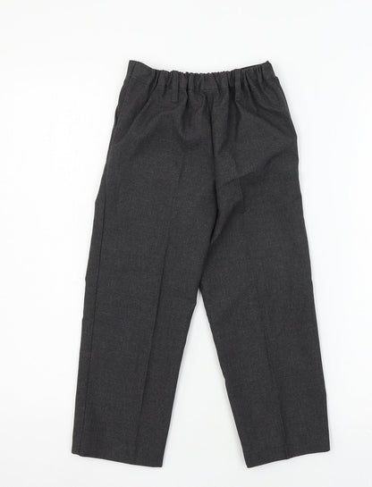 John Lewis Boys Grey   Dress Pants Trousers Size 4 Years