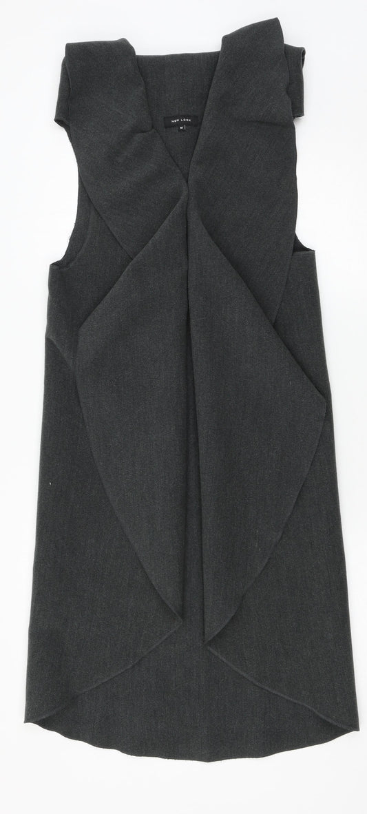 Womens UK Size M New Look Grey Jacket