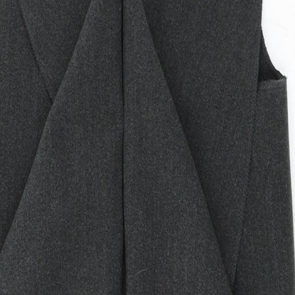 Womens UK Size M New Look Grey Jacket