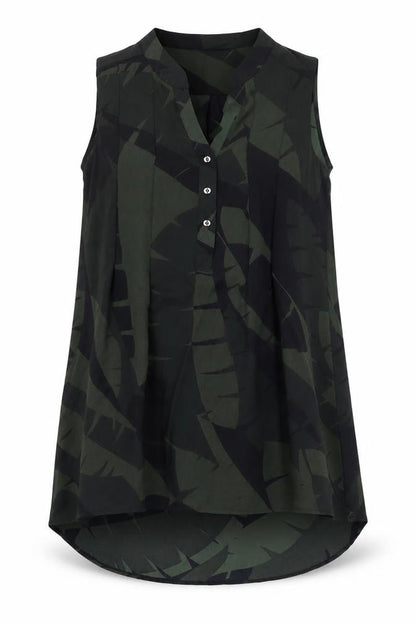 Womens UK Size 8 Principles Green Basic Blouse